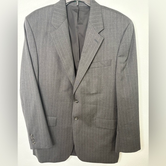 Lauren Ralph Lauren 42L Wool Suit Blazer